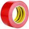 LLPT Klebeband Gewebeband Premium-Qualität 60 mm x 30 m x 0,23 mm Rückstandsfreier, Starker Klebstoff Farbe rot(DT244)