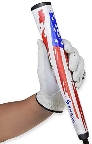 SAPLIZE Putter Grip, Midsize Golf Club Grips, MAGA Series, Iron Wood Golf Putter Grips