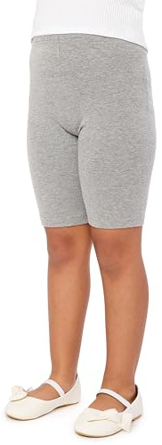 Merry Style Mädchen Kurze Leggings aus Baumwolle MS10-227 (Melange, 146 cm)