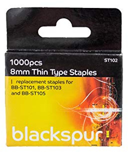 Blackspur Staples 1000pcs (5)