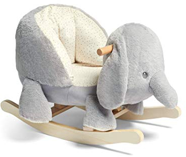 Mamas & Papas Interactive Baby Rocking Animal, Ellery Elephant