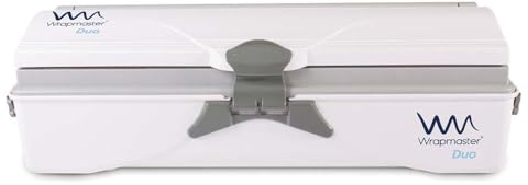 Wrapmaster DUO, Folienabrollgerät, für zwei 45 cm breite Rollen, 1 Stück