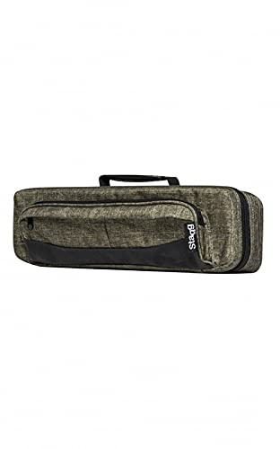 STAGG SOFT CASE FLUTE BRIGHT GREEN