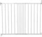 BabyDan Copenhagen, 62.5-106.8 cm, Extendable Stair Gate/Baby Gate/Safety Gate, Metal, White, Made in Denmark - (Pet Gate/Dog gate)