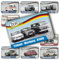 AV Andrea Verlag DDR Ostalgie Magnet - Trabant Wartburg Barkas B1000 - Kühlschrankmagnet mit Spruch für die Magnetwand oder Magnettafel der Fans für Ostprodukte Ost Produkte und Ostalgiker