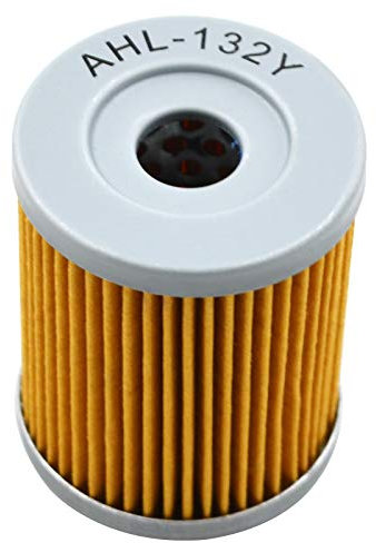 AHL Motocicletta Filtro Olio Motore Filtro Olio Filters per YAMAHA YP250G GRAND MAJESTY 250 2004-2007