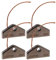Be In Your Mind 2 paires Balais de Charbon 30x16x4mm Compatible pour Miele Sèche-linge 5153702 4490382
