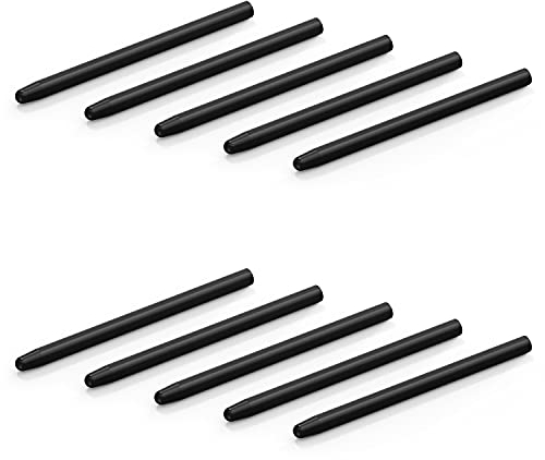 XENCELABS Standardspitzen, 10er Pack Ersatzspitzen für digitalen Stifttablett Stylus