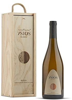 Ysios Blanco CD.O.Ca Rioja Vino - 750 ml