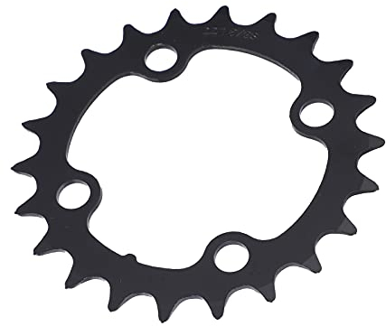 SPYMINNPOO Fahrrad Kettenblatt, 22T BCD 64mm MTB Fahrrad Kurbel Kettenblätter Einzel Kettenblatt Kettenrad für Rennrad Mountainbike BMX Fahrrad