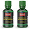 Eva Shop® Ballistol Klever Premium Schnellbrünierung für tiefschwarze Brünierung - Waffenpflege 50 ml Flasche inkl. Logo-Aufkleber und Kugelschreiber