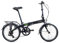 Dahon Bicicleta Vybe D7 Black Klapprad, Schwarz, 145-185cm