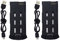 ZYGY 2PCS 3.7V 500mah Batterie au Lithium Puissance de Montage pour HS340 RC Accessoires d'avion télécommande UAV Batterie