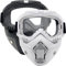 Toyer Paquete de 2 máscaras tácticas de Gafas Desmontables compatibles con Nerf Rival, Apollo, Zeus, Khaos, Atlas, Artemis Blasters Rival Mask