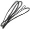 VBESTLIFE Ersatz-Bogensehne, 12-strängige Bogensehne, Ersatz für Recurve-Bogen, Amerikanischer Jagdbogen(64 inches)
