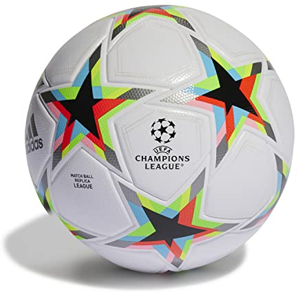 adidas Performance Unisex-Adult Footballs, White, 4