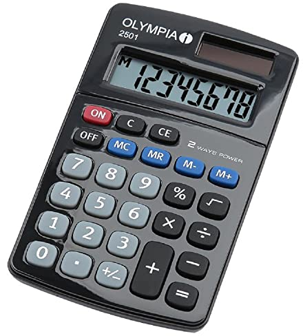 Olympia Tools 40185 2501 Tischrechner