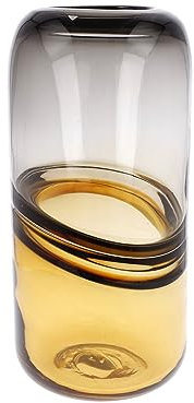 Goebel Jarrón, Cristal, marrón, 12 x 12 x 25 cm