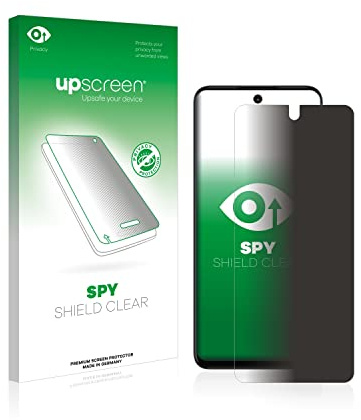 upscreen Blickschutzfolie für Motorola Moto G32 | Anti-Spy Displayschutz Made in Germany Privacy Screen Protector Sichtschutz Blaulichtfilter Klare Folie