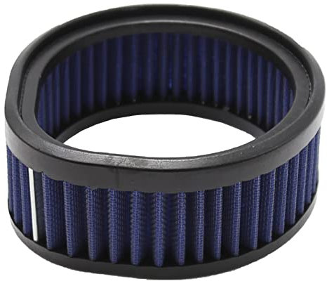 DUZFOREI 12-579 Filtro dell'aria per moto ad alto flusso lavabile con filtro dell'aria a goccia di ricambio per carburatori Harley Model S & S Super E & G Series