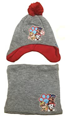 PAW PATROL Winterset blau (grau, 52)