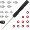 fairdog PCIe NVMe M.2 SSD mounting Screws Kit for ASUS Motherboard, 32 Pieces
