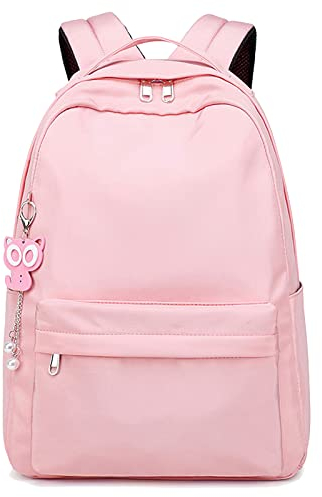 MCB2CT Schulrucksack Mädchen ab 8 Jahren, Causal Schultaschen für 14 Laptop für College Travel, Wasserabweisender Tagesrucksack, Leichter Rucksack für Mädchen im Teenageralter