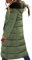 callmo Winterjacke Damen Teddyfell Gefüttert Winter Jacke Parka Warm Wintermantel mit Fellkapuze Dicke Mantel Kapuzenjacke Winterparka Damenjacken Funktionsjacke