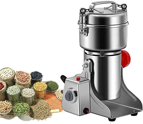 Mulini per cereali Mulino per macinacaffè elettrico commerciale Macinino per spezie Macinatore per polvere di grano Macchina per la frantumazione Medicina cinese Macinatore per spezie Mulino per
