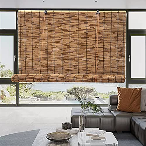 IMPREC Cloison De Ventilation D'ombre, Stores en Bambou Filtrant La Lumière en Bambou for Porche Tonnelle Pergola Auvent Douche Piscine Pont Extérieur (Size : 300X130CM)