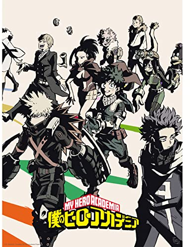GB Eye My Hero Academia Set 2 Chibi Poster Helden/Frech (52 x 38 cm)