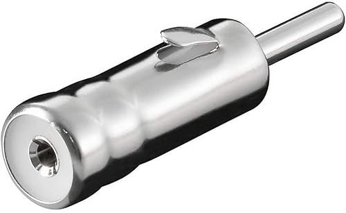 Adaptateur d'antenne de Voiture Conseils Universal Auto Antenna Converter Car Dash DVD Head Unit Adaptateur Radio ISO vers Din Antenna Antenna
