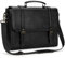 IGOLUMON Aktentasche Herren Wasserdicht Umhängetasche Herren 15,6 Zoll Laptoptasche Vintage Arbeitstasche Messenger Bag Laptop Schultertaschen Schwarz