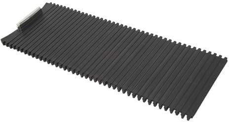 Akozon Auto-Getränkehalter-Schiebedeckel, 5KD862531, Schwarz, Kunststoff, MK5 MK6 2004-2012, EOS 2009-2014