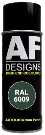 RAL6009 TANNENGRUEN Spraydose glänzend Lackspray Sprühdose DIY Autolack