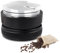 PHILORN Coffee Tamper, 53mm Coffee Distributor Fits for 54mm Breville Portafilter, Adjustable Depth Espresso Distribution Tool, Dual Head Coffee Distribution Tool, Coffee Accessories
