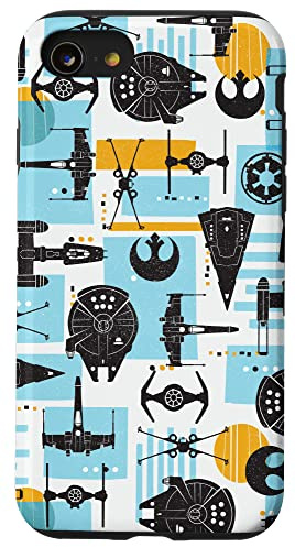 Star Wars Vehicles Millennium Falcon Color Block Case for iPhone SE (2020) / 7/8