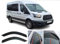 AC WOW 2 x Windabweiser für Ford Transit 2013 2014 2015 2016 2017 2018 2019 2020 2021 2022 2023 2024
