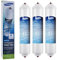 Microfilter compatible con Samsung DA29-10105J LG 5231JA2010A 5231JA2010B GE GXRTDR frigorífico filtro agua en línea NSF Certified Ice Maker Whirlpool WHKF IMTO 3Pack