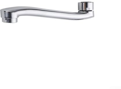 ZYWUOY Wasserhahn-Verlängerung, Reparatur-Ersatzteil, Edelstahl-Wasserhahn-Verlängerung, Anschlüsse für Küche, Bad (18 cm)