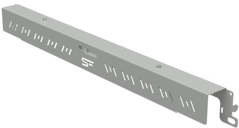 Stalflex LED-Panel 1U 19 Zoll für Serverschrank - Energieklasse F - Rackmontage für Server Rack und Netzwerk Schrank - EIN hilfreiches Gadget für den Netzwerkschrank