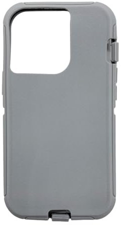 Replacement Rubber Outer Skin Compatible with iPhone 13 Pro Max Otterbox Defender Series Case (Gray)
