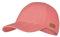 Sterntaler Basecap Uni - Mädchen Schirmmütze aus Baumwoll Musselin - Sommer Baseball Cap anpassbar durch Klettverschluss - Sportive Baby und Kinder Schirmkappe, Koralle, Größe 51