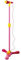 cavernedesjouets Micro sur Pied Rose réglable : 55 à 110 cm - Haut Parleur Fleur - Effets Lumineux et sonores - Set Instrument Musique Fille + 1 Carte