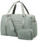 LOVEVOOK Reisetasche Damen Sporttasche Groß mit Laptopfach Weekender Handgepäck Gym Travel Duffle Bag Fitness Tasche Frauen Kliniktasche Krankenhaustasche für Reise Flugzeug Sport Leicht