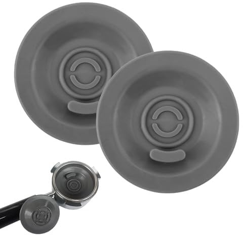2PCS Espresso Backflush Cleaning Disc for Sage Cleaning Tablets 54mm Silicone Coffee Maker Handle Clean Pad for Breville BES810BSS, BES840XL, BES878BSS, BES880, BES870XL and other Espresso Machines