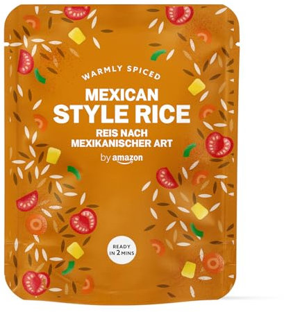 by Amazon Mexican Microwave Rice, 250g