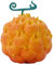 ABYstyle Studio One Piece Flame-Flame Fruit Mera Mera Nomi - Réplica coleccionable de anime manga de 5.1 pulgadas para decoración del hogar, habitación, oficina, regalo