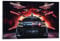 Luxus-Sport-SUV-Kunstdruck, Motiv: Urus R Evo, Carbon-Edition, Supercar, dekoratives Gemälde, Leinwand-Kunstbild, 30 x 45 cm