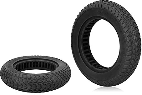Xiaoxu neumáticos para Patinete eléctrico, 10 Pulgadas, 10×2,0/2,5, a Prueba de explosiones, sin cámara, sólidos
